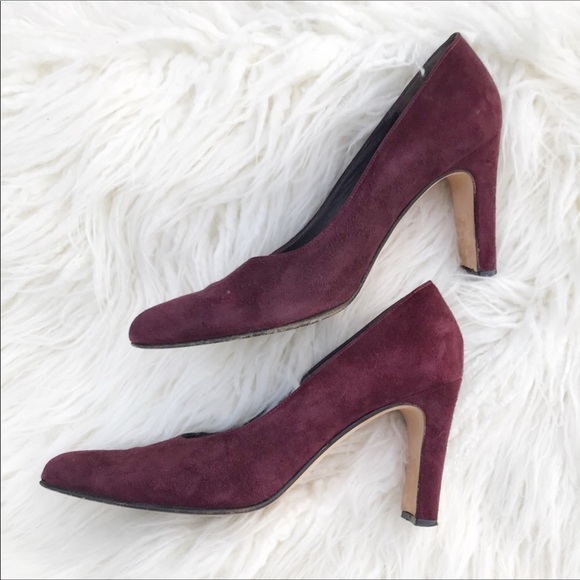 nordstrom suede pumps